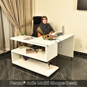 Fenzo® Axis Multi-Shape Desk - Fenzo.pk