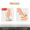 ComfyFoot Ergonomic FootrestFor Home And Office Use - Fenzo.pk
