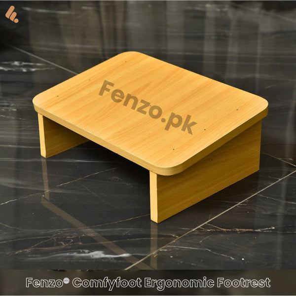 ComfyFoot Ergonomic FootrestFor Home And Office Use - Fenzo.pk