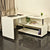 Fenzo® Axis Multi-Shape Desk - Fenzo.pk