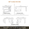 Fenzo® Axis Multi-Shape Desk - Fenzo.pk