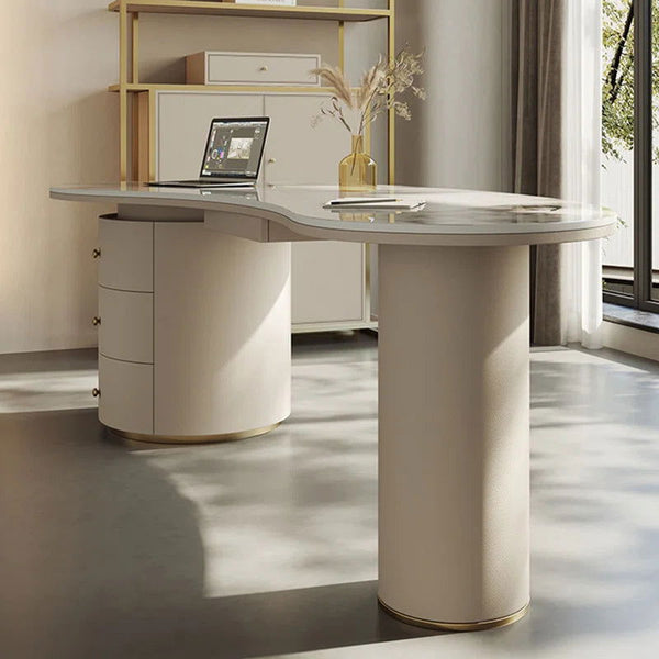 Fenzo® Executive Luxe Office Table - Fenzo.pk
