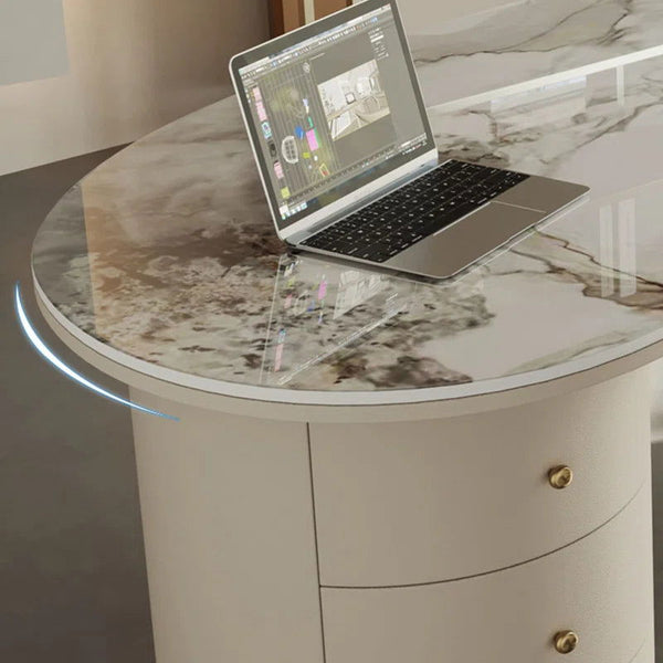 Fenzo® Executive Luxe Office Table - Fenzo.pk