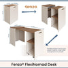 Fenzo® FlexiNomad Desk - Fenzo.pk