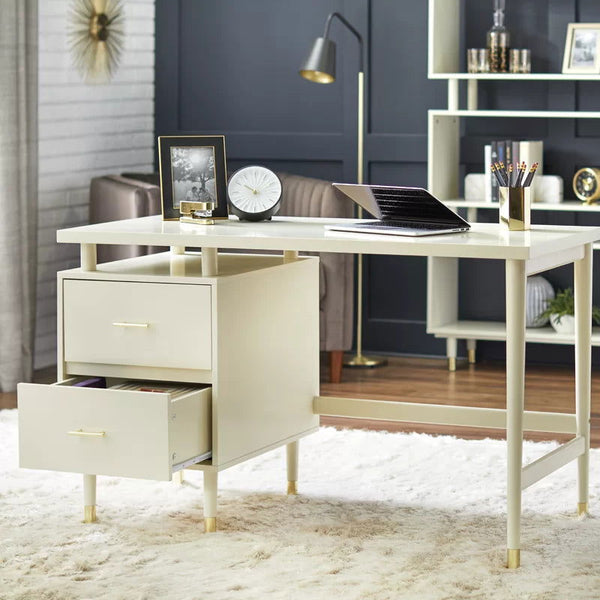 Fenzo® Mid-Century Modern Executive Desk - Fenzo.pk