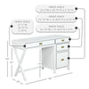 Fenzo® Multi-Functional Laptop Desk with Drawers - Fenzo.pk