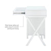 Fenzo® Multi-Functional Laptop Desk with Drawers - Fenzo.pk